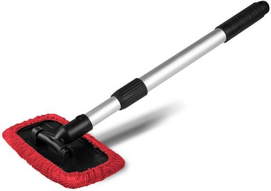 Καθαριστήρας Τζαμιού Amio 9861 με Κοντάρι 38-52cm 1τμχ