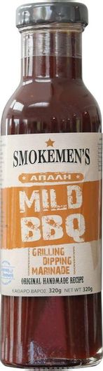 Σάλτσα Cresco Food's Smokemens Mild Bbq Sauce 320γρ.