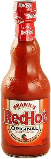 Σάλτσα Franks Sauce Redhot Original Cayenne Pepper 354ml