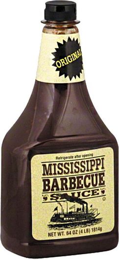 Σάλτσα Mississippi Barbecue Sauce BBQ 1814gr