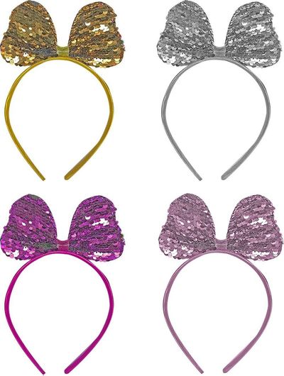 Αποκριάτικη Στέκα Φιόγκος CARNAVALista 232130 με Μαγικές Πούλιες 20x13cm σε Τυχαίο Χρώμα