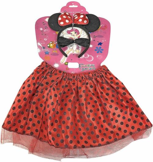 Αποκριάτικο Αξεσουάρ CARNAVALista Ποντικίνα Σετ 3τμχ