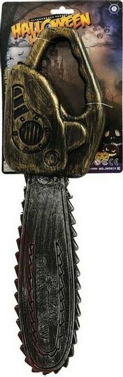 Αποκριάτικο Αξεσουάρ CARNAVALista Αλυσοπρίονο Πλαστικό 40x12cm