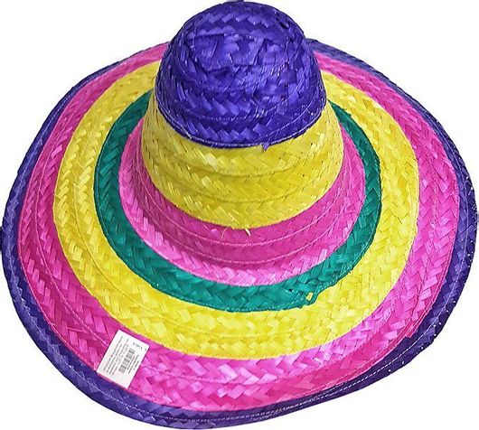 Αποκριάτικο Αξεσουάρ CARNAVALista Σομπρέρο 50cm
