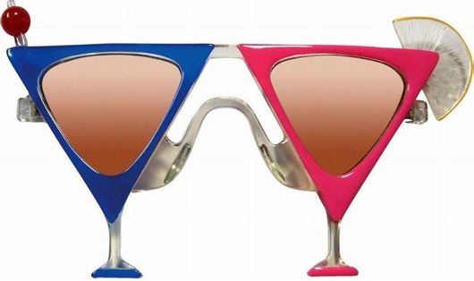 Αποκριάτικο Αξεσουάρ Clown Republic Γυαλιά Ποτήρια Κοκτέιλ