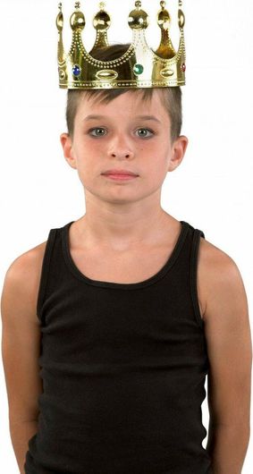Αποκριάτικο Αξεσουάρ Fun Fashion 80583 Στέμμα Βασιλιά