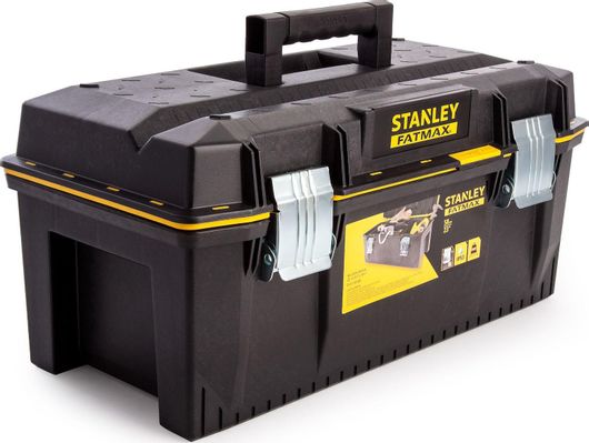 Εργαλειοθήκη Stanley Fatmax Χειρός Πλαστική με Αφρολέξ 58x30x27cm Μαύρο