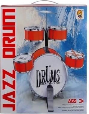 Μουσικό Παιχνίδι Ντραμς για 3+ Ετών