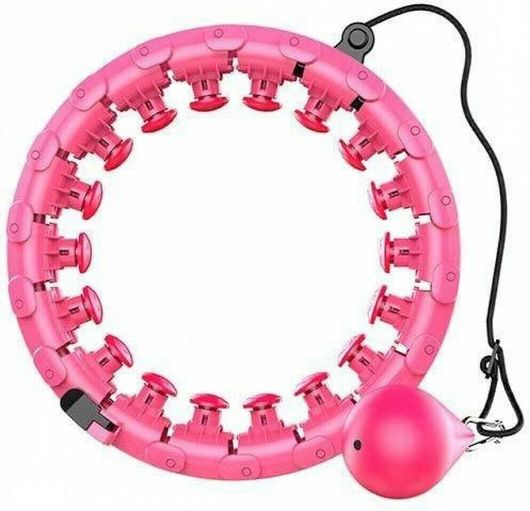 Όργανο Εκγύμνασης 108601 Hula Hoop για Εκγύμναση & Μασάζ
