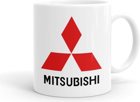 Κούπα Mitsubishi Κεραμική 330ml Λευκό