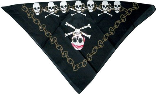 Αποκριάτικο Αξεσουάρ Clown Republic Μπαντάνα Πειρατή