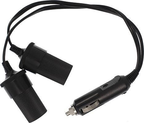 Αντάπτορας Αναπτήρα Αυτοκινήτου W14257 41.4cm 12/24V με 2 Παροχές