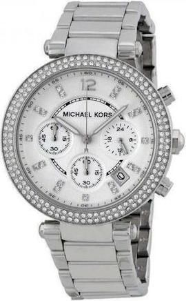 Γυναικείο Ρολόι Michael Kors MK5353 με Μεταλλικό Μπρασελέ Ασημί