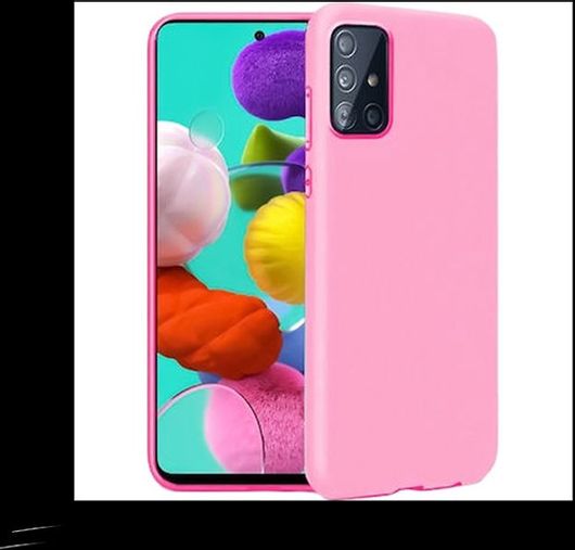 Θήκη Κινητού Back Cover για Samsung Galaxy A31 / Galaxy A31S Σιλικόνη Ροζ