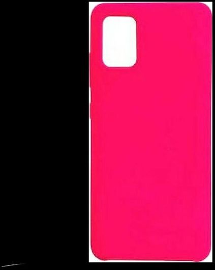 Θήκη Κινητού Back Cover για Samsung Galaxy A31 / Galaxy A31S Σιλικόνη Φούξια