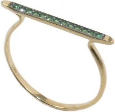 Δαχτυλίδι Artemis Collection 9554 από Χρυσό 14Κ με Ζιργκόν Νο.54