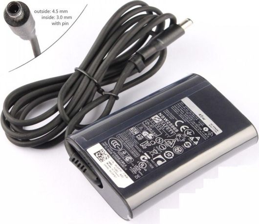 Φορτιστής Laptop Compatible για Dell 45W 19.5V 2.31A - 1232277