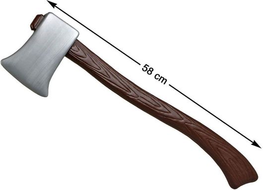 Αποκριάτικο Αξεσουάρ Carnavalista Τσεκούρι Πολέμου 58cm