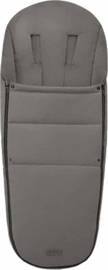 Ποδόσακος Καροτσιού Cybex Gold Universal Soho με Fleece Επένδυση 97x40cm Γκρι