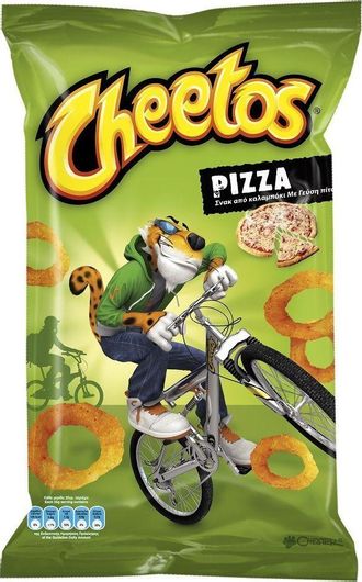 Γαριδάκια Cheetos με Γεύση Pizza 70gr