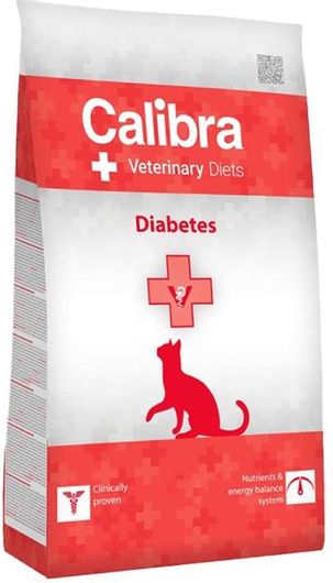Ξηρά Τροφή Γάτας Calibra A31-CLVC8001 Vet Cat Diabetes 2kg