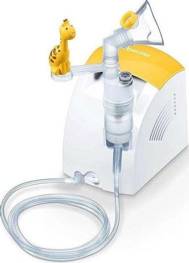 Νεφελοποιητής Beurer IH 26 Kids για Παιδιά Κίτρινο