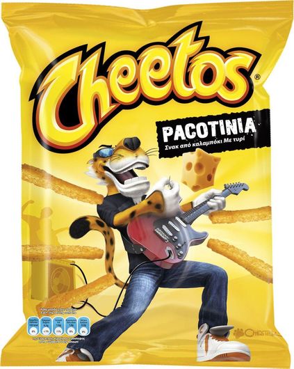 Γαριδάκια Cheetos Πακοτίνια 85gr