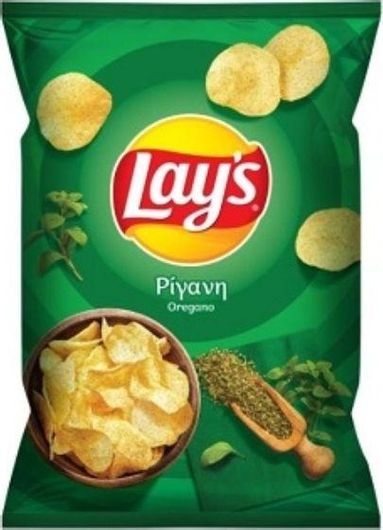Πατατάκια Lay's με Γεύση Ρίγανη 90gr