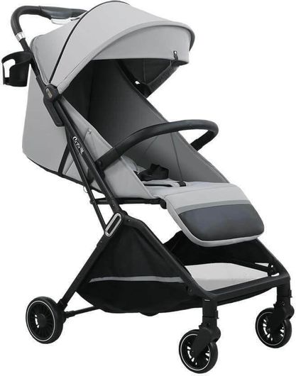 Καρότσι Μωρού Bebe Stars City Ice Grey