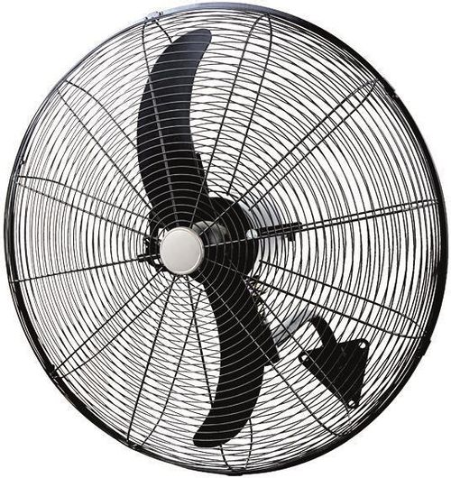 Επαγγελματικός Ανεμιστήρας Eurolamp 147-29042 Τοίχου 180W Διαμέτρου 71cm με Τηλεχειριστήριο