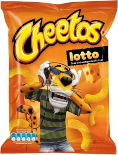 Γαριδάκια Cheetos Lotto 80gr