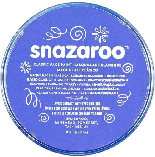 Κρέμα Face Painting Snazaroo 18ml Classic Sky Blue