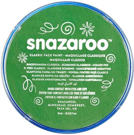 Κρέμα Face Painting Snazaroo 18ml Classic Grass Green
