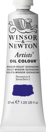 Χρώμα Λαδιού Winsor & Newton Artists Oil Series 2 37ml Winsor Violet Dioxazine