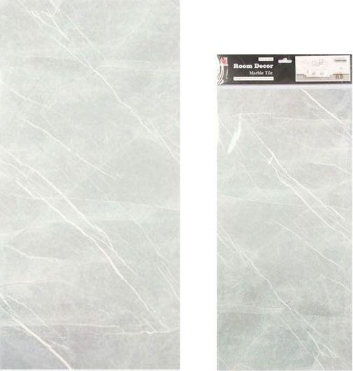 Αυτοκόλλητο Πάνελ Τοίχου Μάρμαρο 30x60cm 26755 Γκρι