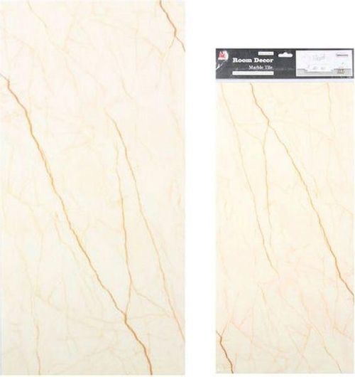 Αυτοκόλλητο Πάνελ Τοίχου Μάρμαρο 30x60cm 26754 Κίτρινο