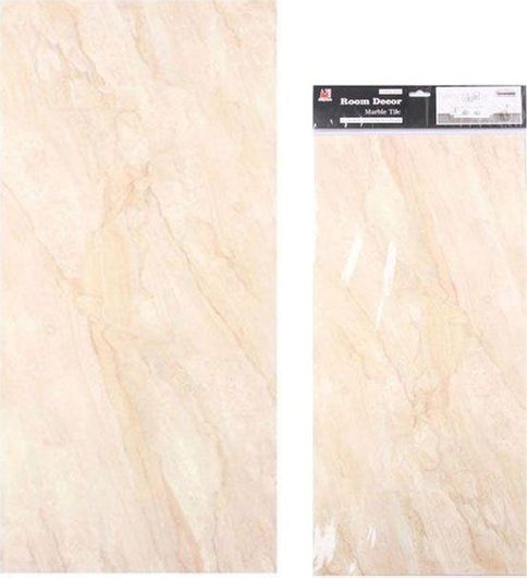 Αυτοκόλλητο Πάνελ Τοίχου Μάρμαρο 30x60cm 26753 Μπεζ