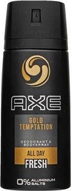 Αποσμητικό Axe Gold Temptation All Day Fresh 24h σε Spray 150ml