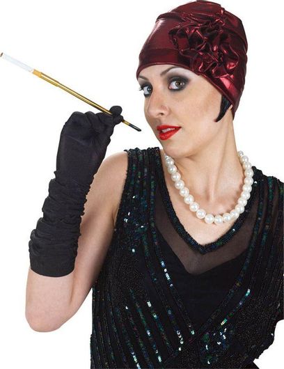 Αποκριάτικο Αξεσουάρ Καπέλο Φλάπερ