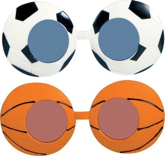 Αποκριάτικο Αξεσουάρ Γυαλιά Μπάλα Ποδοσφαίρου