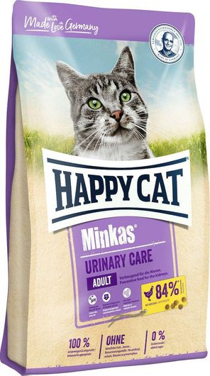 Ξηρά Τροφή Happy Cat Minkas Urinary Care 20kg για Ενήλικες Γάτες με Ευαίσθητο Ουροποιητικό με Πουλερικά