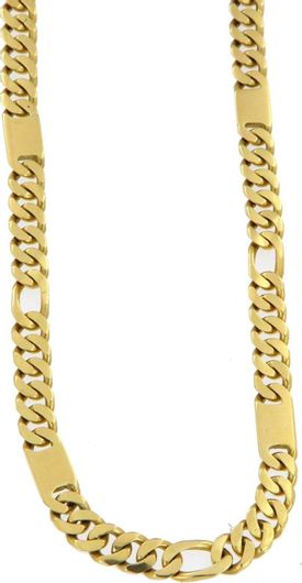 Αλυσίδα 71781 Xρυσή Κουρμέτ 14Κ 50-55cm