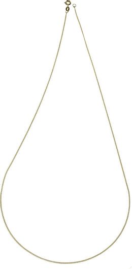 Αλυσίδα ALG25KD-9-45 από Χρυσό 9Κ Κουρμέτ 45cm 0.9mm
