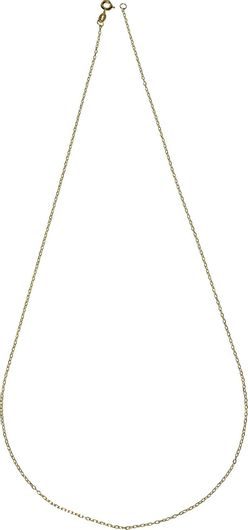 Αλυσίδα ALGR35KD-9-40 από Χρυσό 9Κ Γκρέκα 40cm 1.10mm