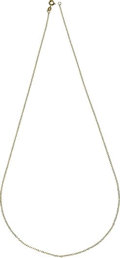 Αλυσίδα ALGR35KD-9-50 από Χρυσό 9Κ Γκρέκα 50cm 1.10mm