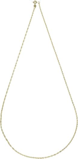 Αλυσίδα ALEL20KD-50 από Χρυσό 14Κ Έλικα 50cm 1.3mm