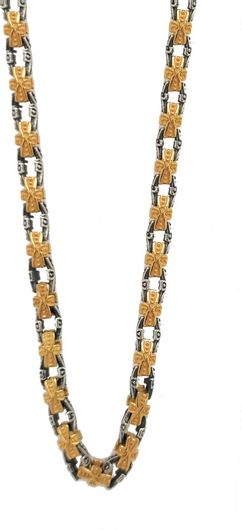 Αλυσίδα Anastasios Creations AL1 Aσήμι 925 4.6mm 50cm