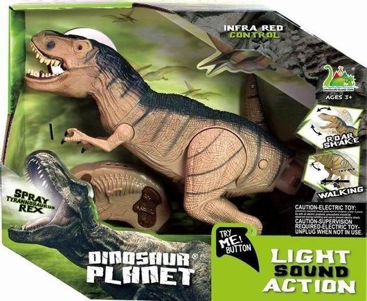 Τηλεκατευθυνόμενο Παιχνίδι MKL411485 Τυραννόσαυρος για 3+ Ετών