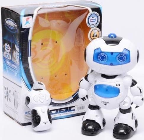 Τηλεκατευθυνόμενο Παιχνίδι Robot με Φως & Ήχο για 6+ Ετών