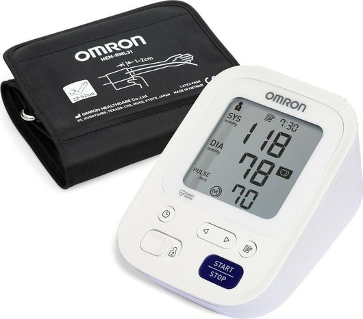 Ψηφιακό Πιεσόμετρο Μπράτσου Omron M3 Intellisense HEM-7154-E με Ανίχνευση Αρρυθμίας